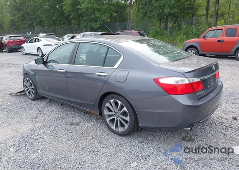 2013 Honda Accord Sport из США, поврежденный, VIN 1HGCR2F59DA179142